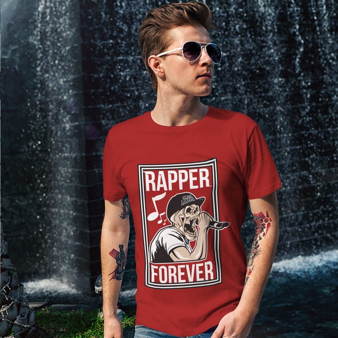 RAPPER FOREVER T-SHIRT
