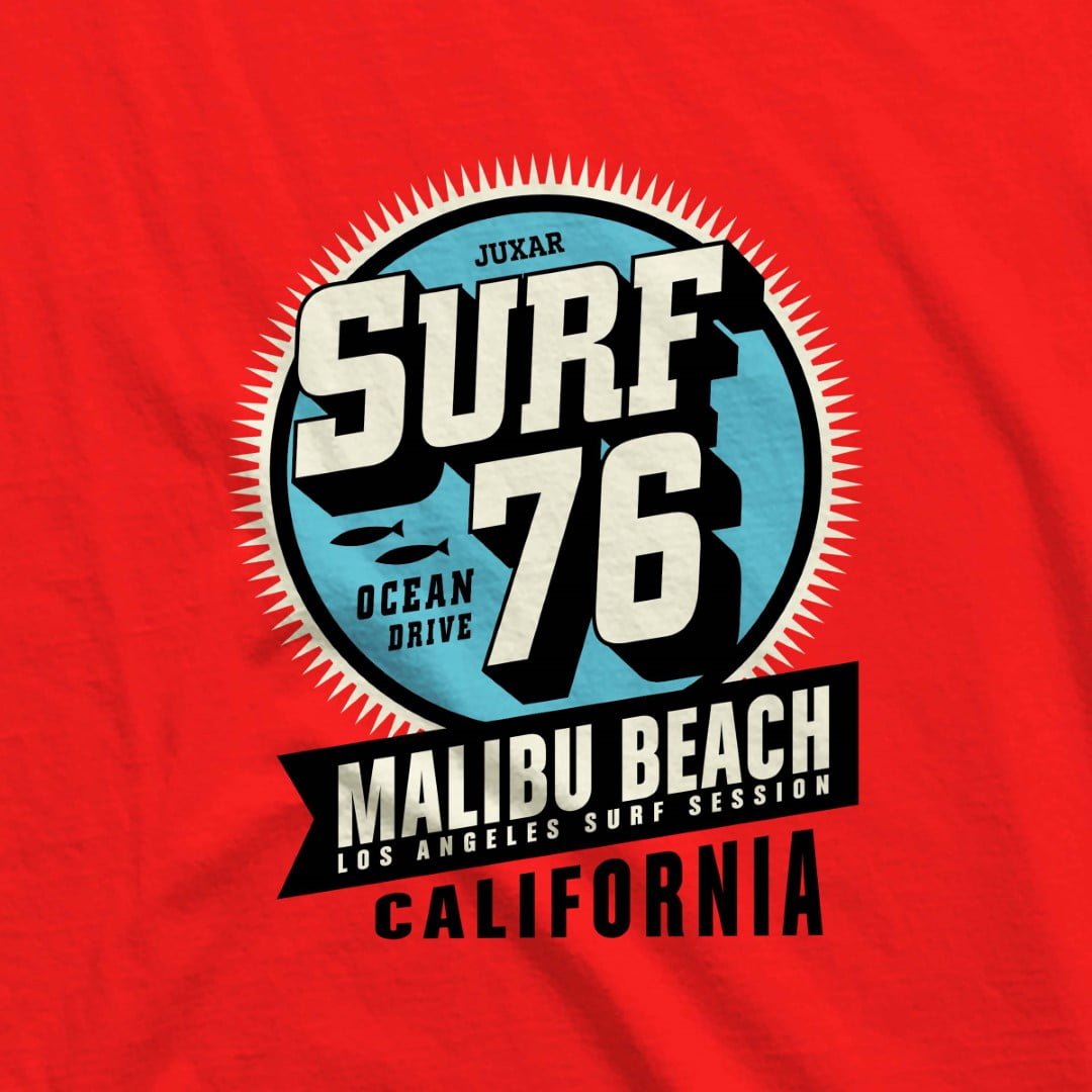 MALIBU BEACH T-SHIRT
