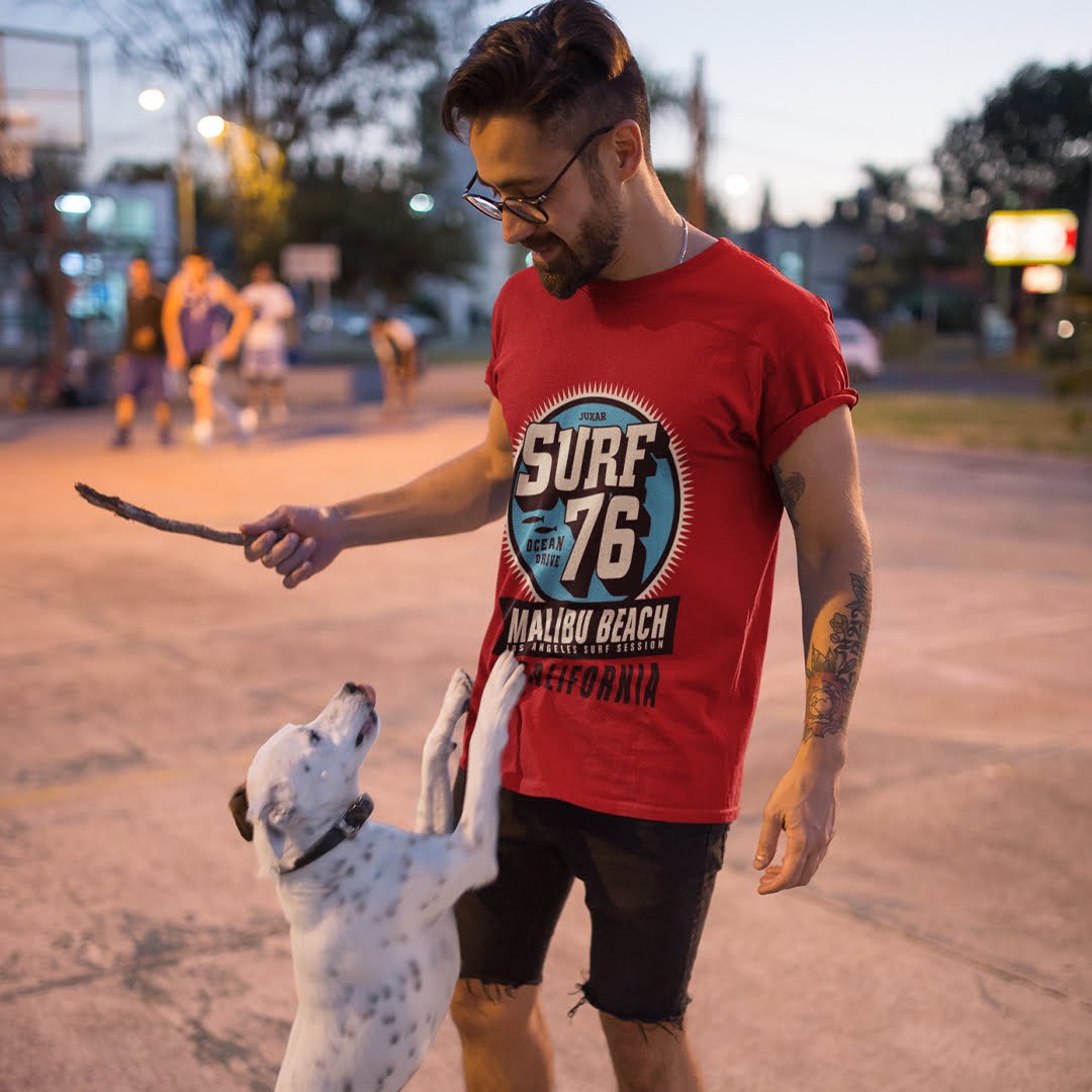MALIBU BEACH T-SHIRT