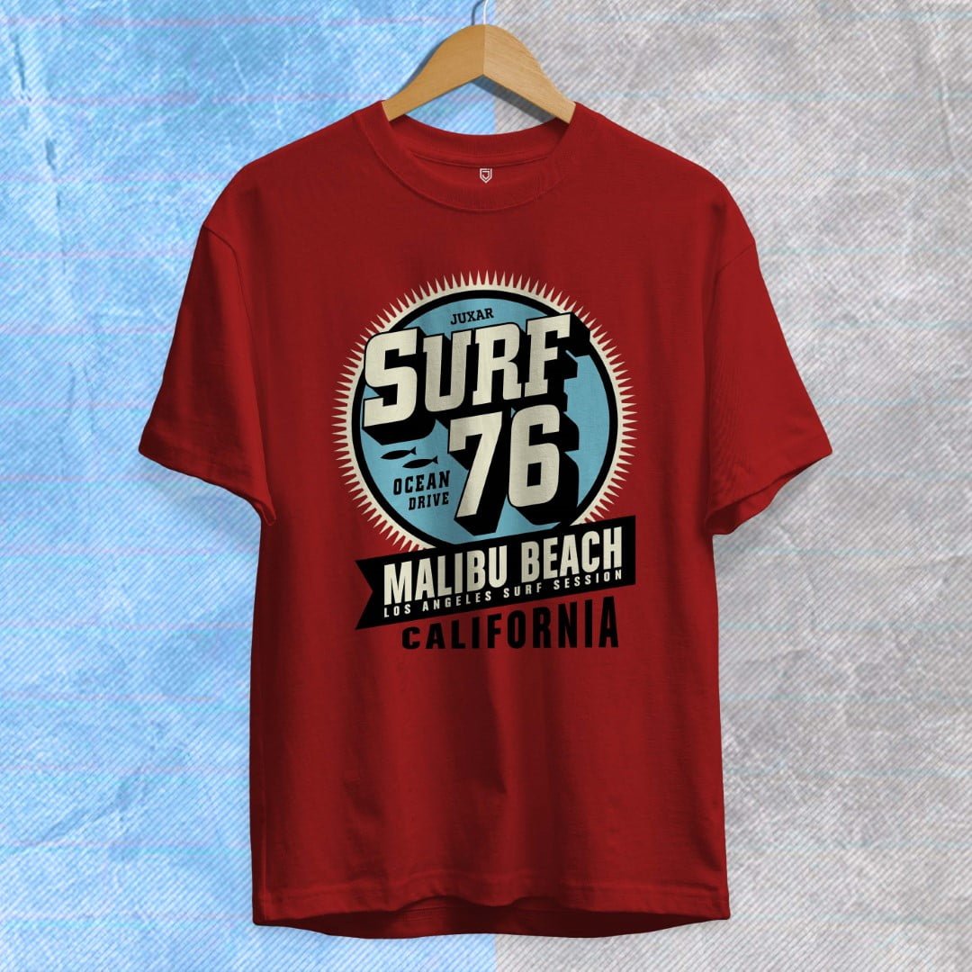 MALIBU BEACH T-SHIRT
