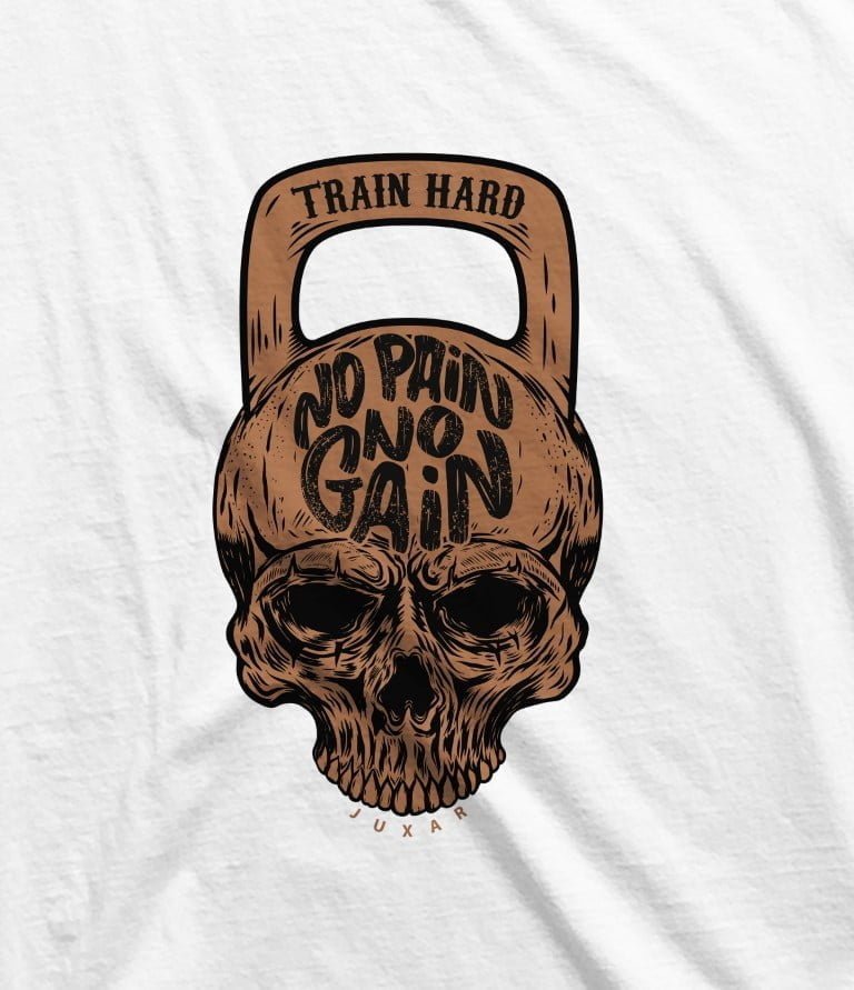 JUXAR SKULL T-SHIRT