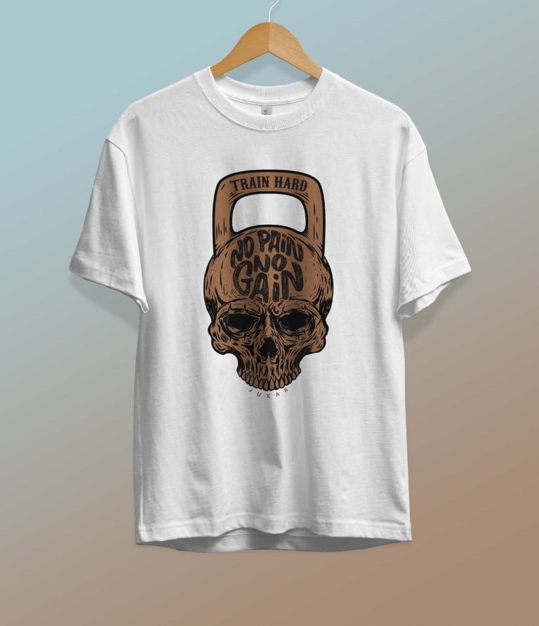 JUXAR SKULL T-SHIRT
