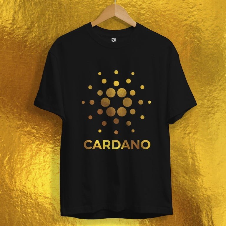 CRYPTO GOLD METALLIC T-SHIRT COLLECTION