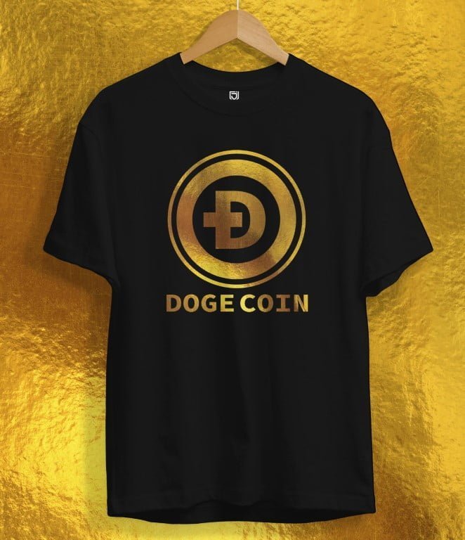 CRYPTO GOLD METALLIC T-SHIRT COLLECTION