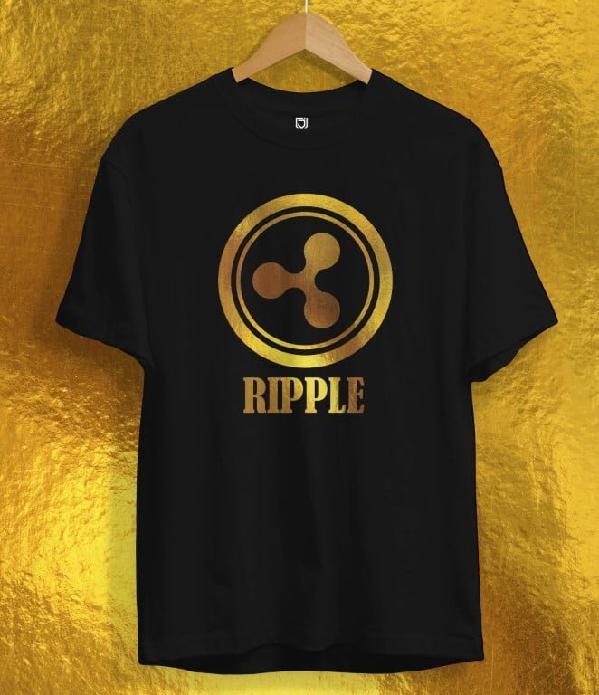 CRYPTO GOLD METALLIC T-SHIRT COLLECTION