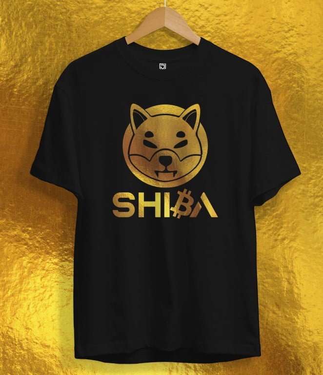 CRYPTO GOLD METALLIC T-SHIRT COLLECTION