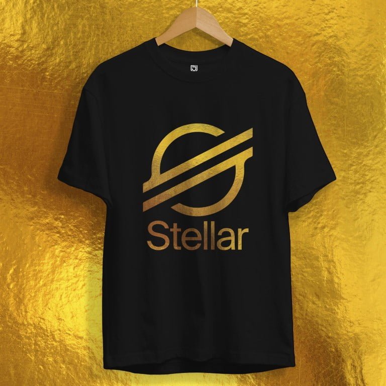 CRYPTO GOLD METALLIC T-SHIRT COLLECTION
