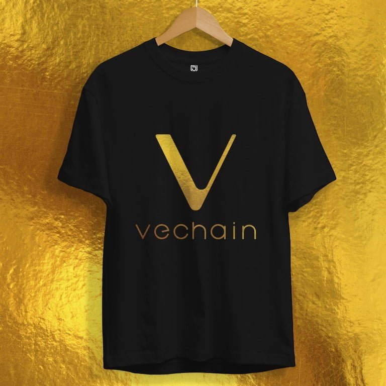 CRYPTO GOLD METALLIC T-SHIRT COLLECTION