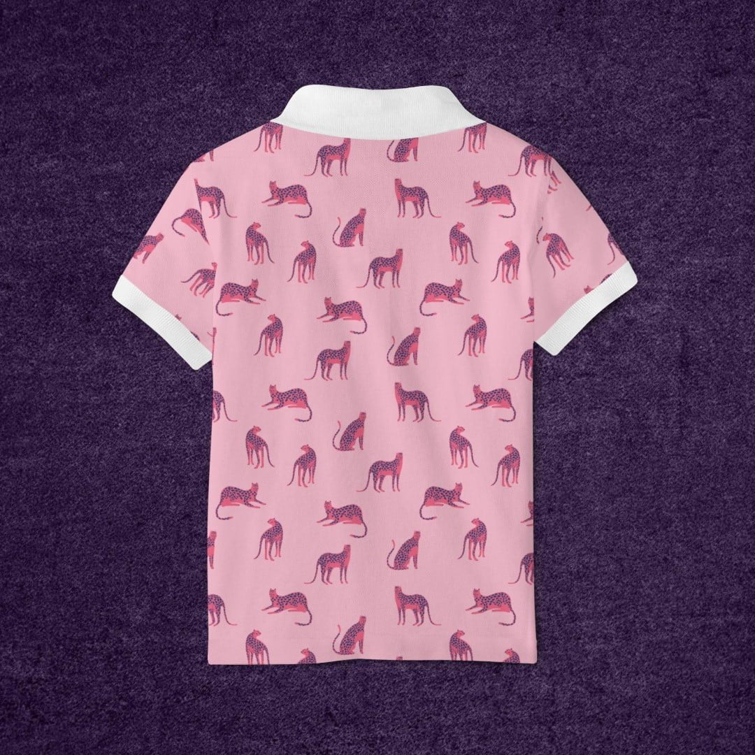 SAFARI POLO T-SHIRT