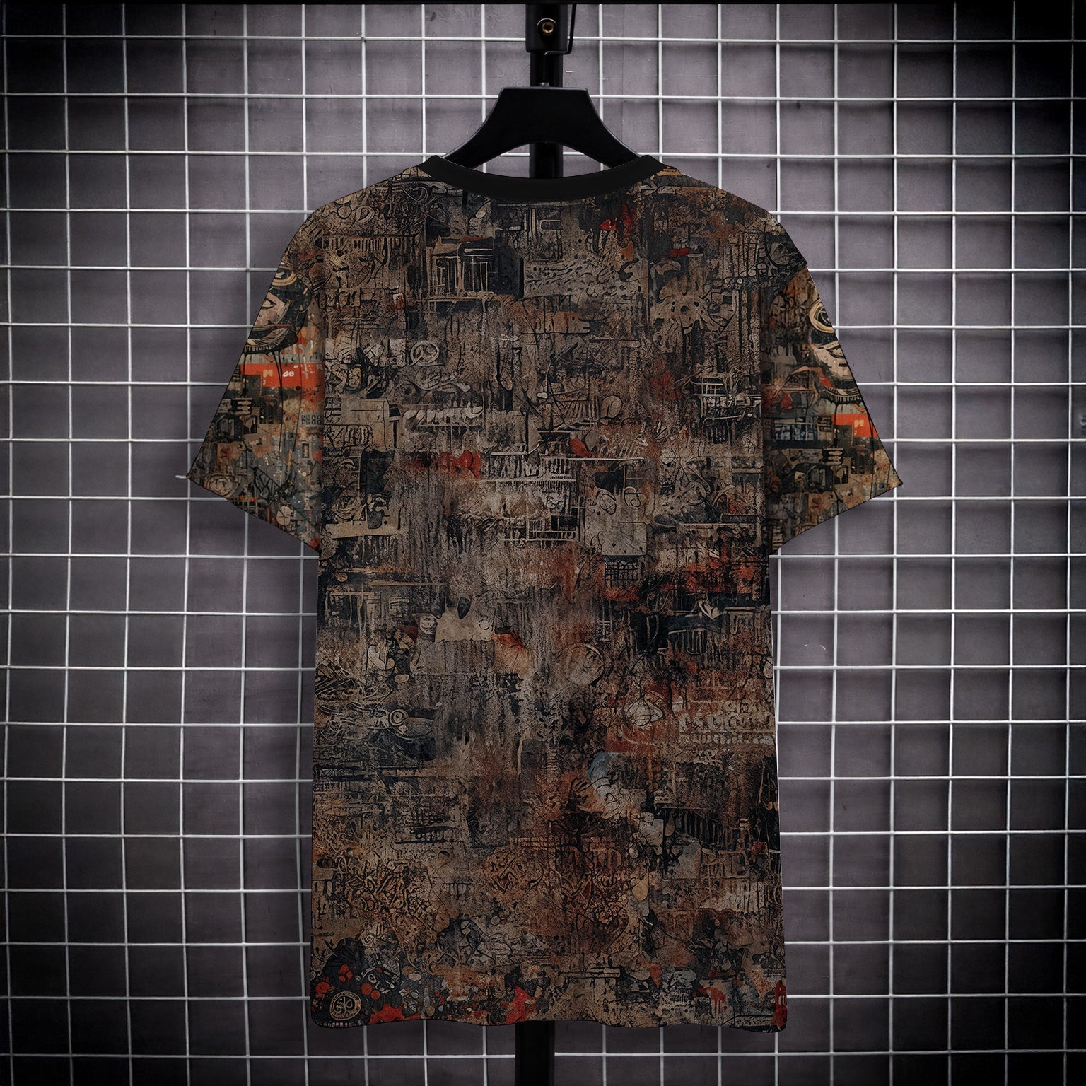 DARK BEAT PRINTED T-SHIRT