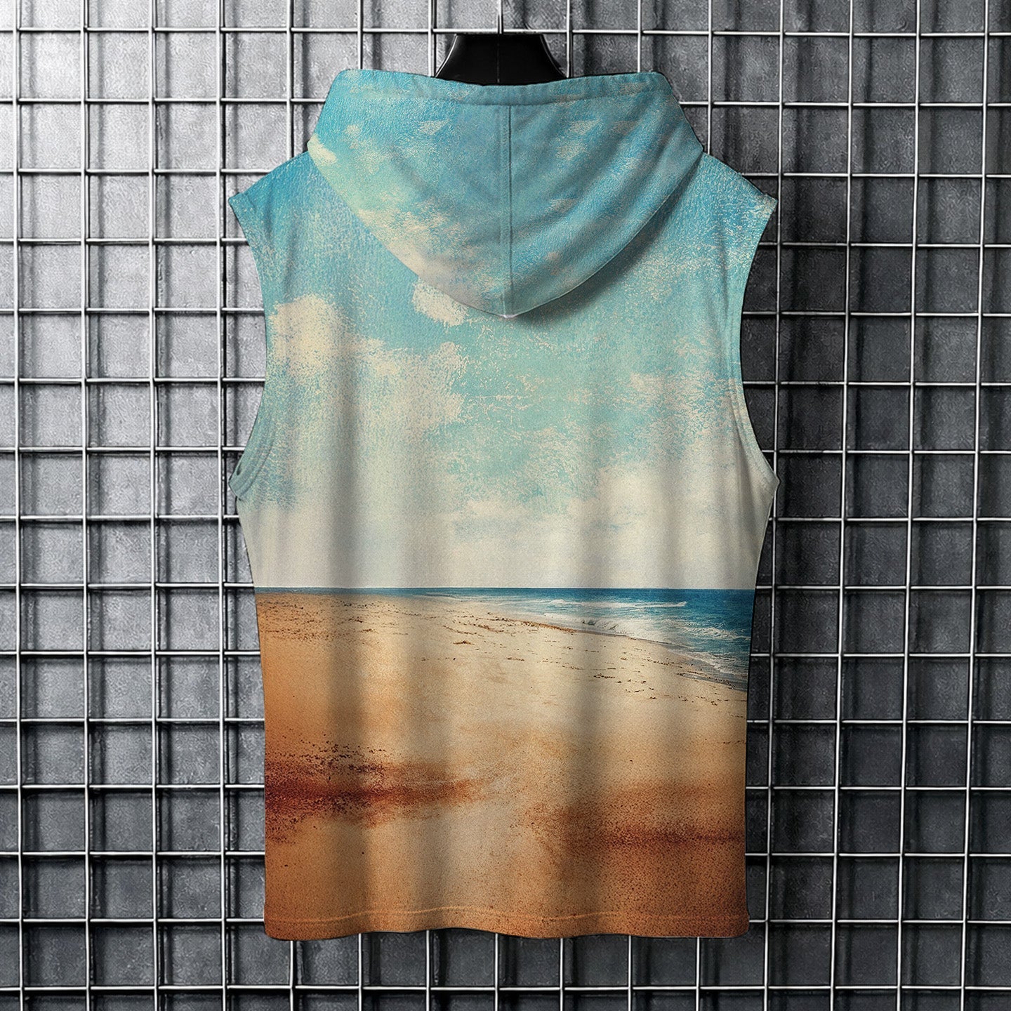 SURF PARADISE HOODIE SANDO