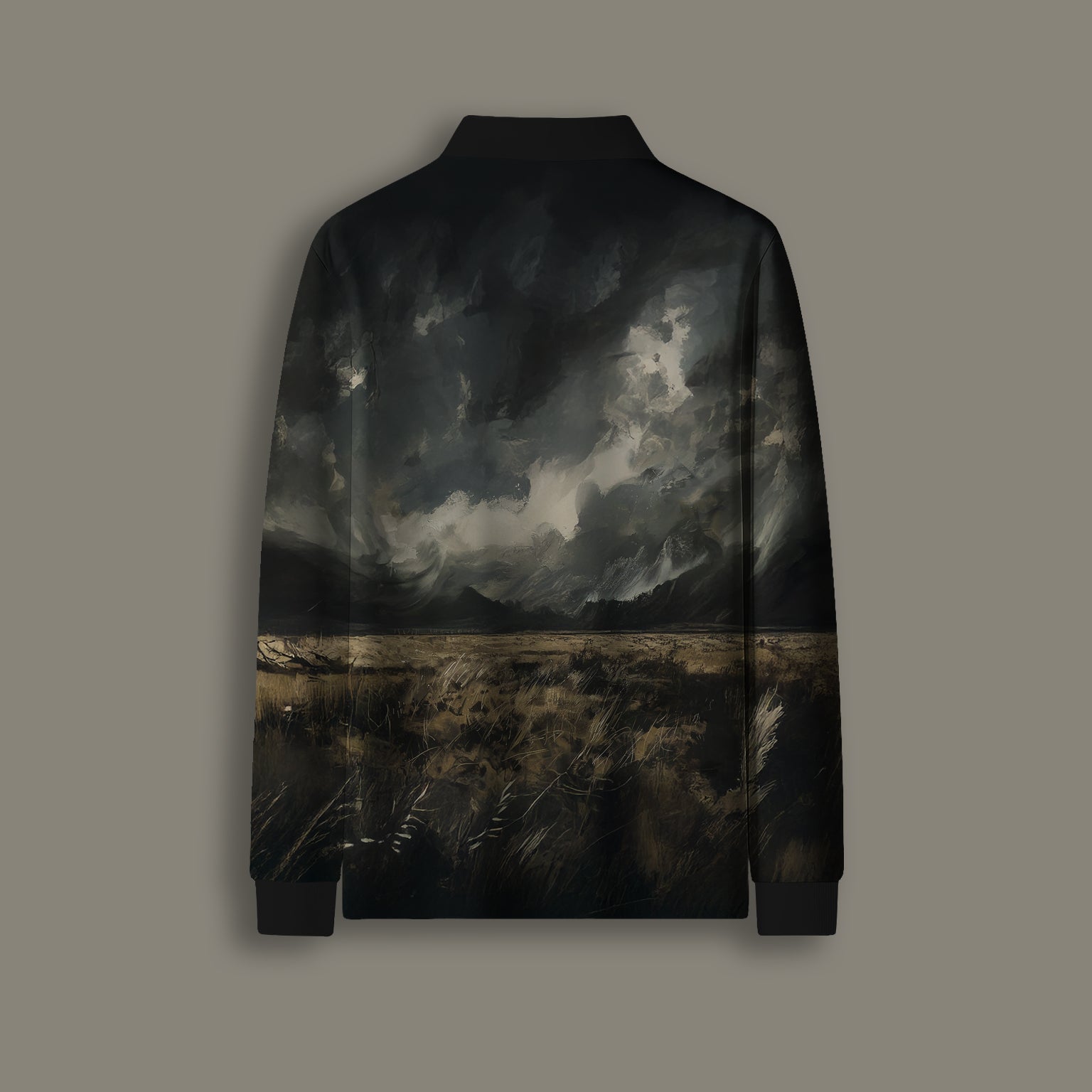 NIGHT RIDER FULL SLEEVE POLO T-SHIRT