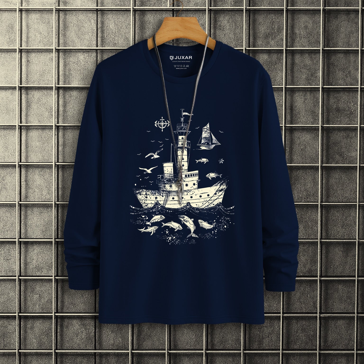 OCEAN VIBE LONGSLEEVE T-SHIRTS