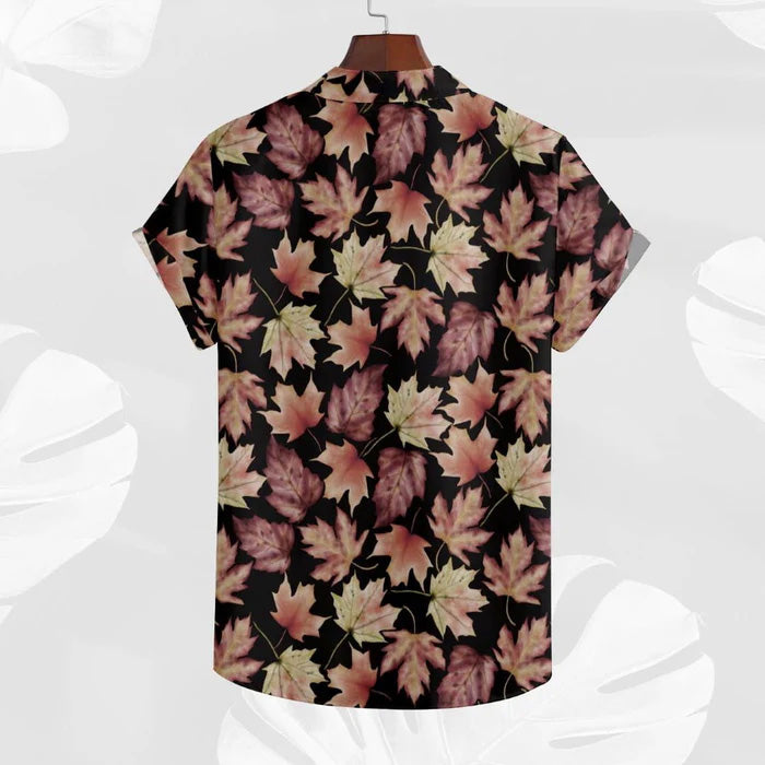 BOHO LEAVES SHIRT