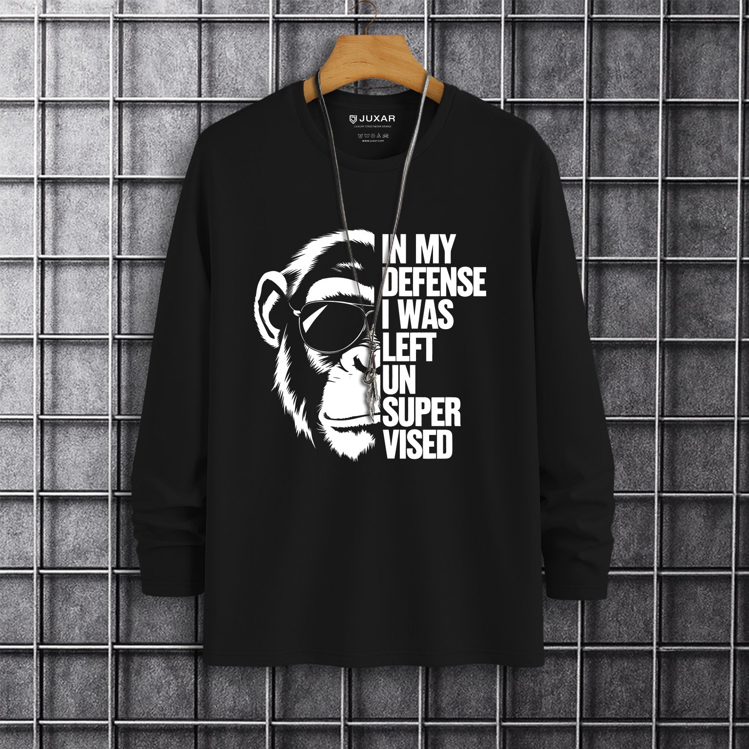 MONK LIFE LONGSLEEVE T-SHIRTS