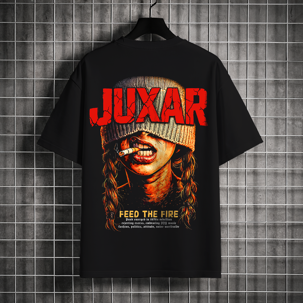 JUXAR SMOKER OVERSIZED T-SHIRT