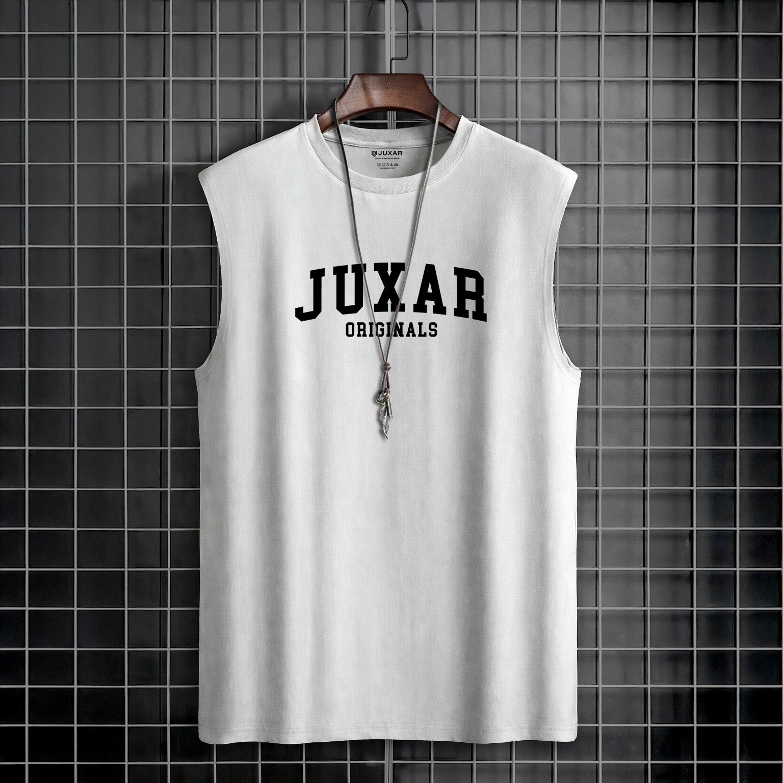 JUXAR MEN'S OVERSIZE TANK TOP