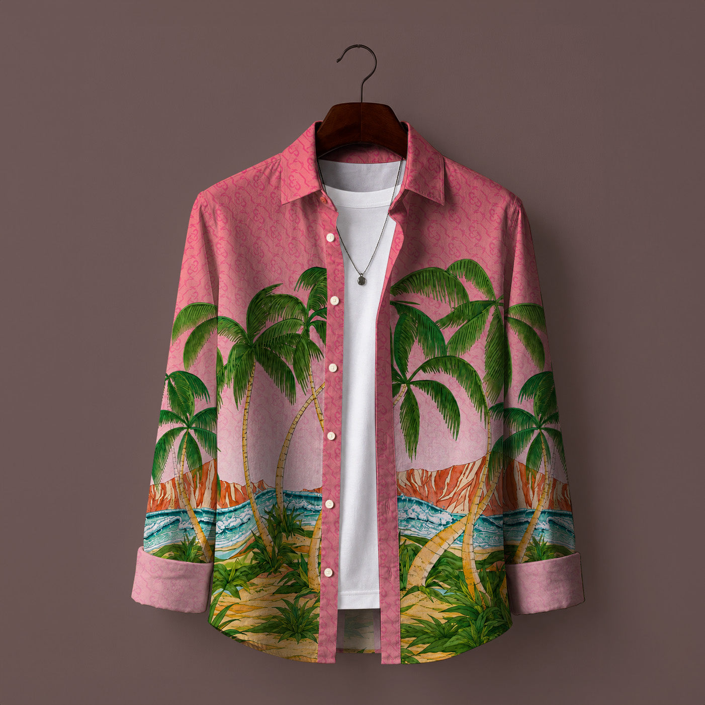 CORAL COAST TRENDY FULL SLEEVE SHIRT