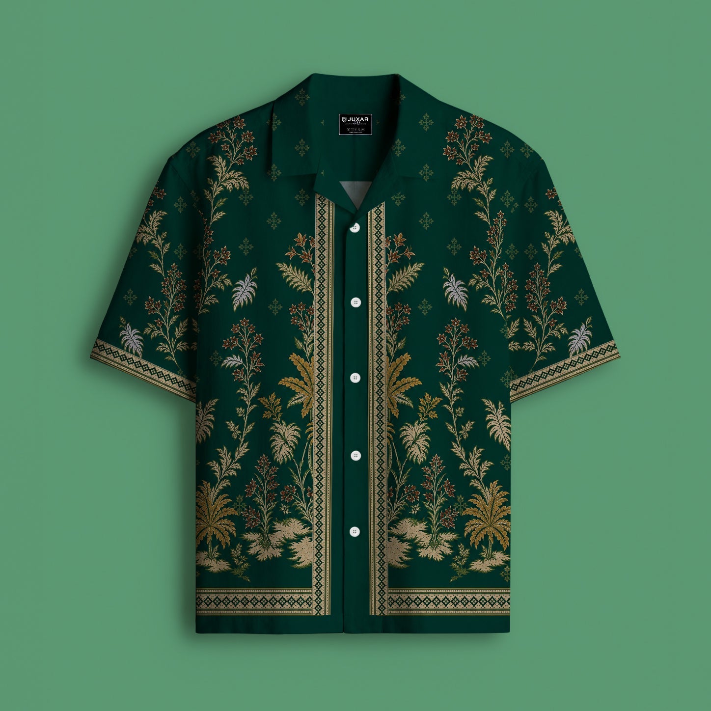 FLORAL ART PRINTED SHIRT