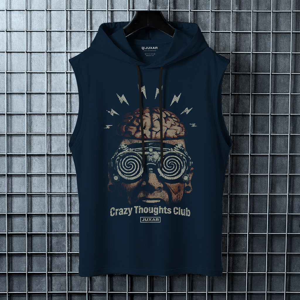 JUXAR BRAINSTORM HOODIE SANDO