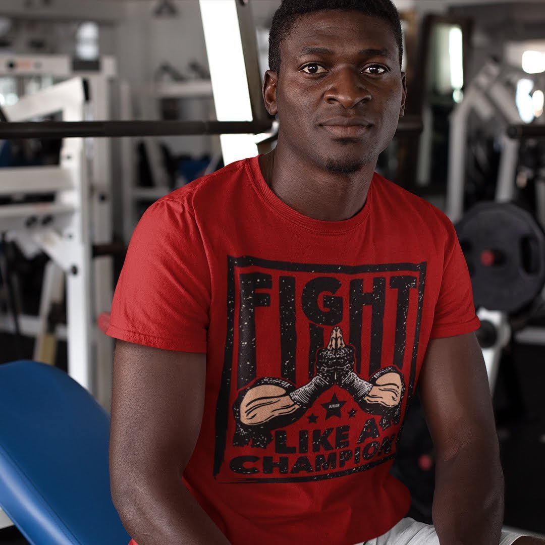 FIGHT LIKE A CHAMPION T-SHIRT