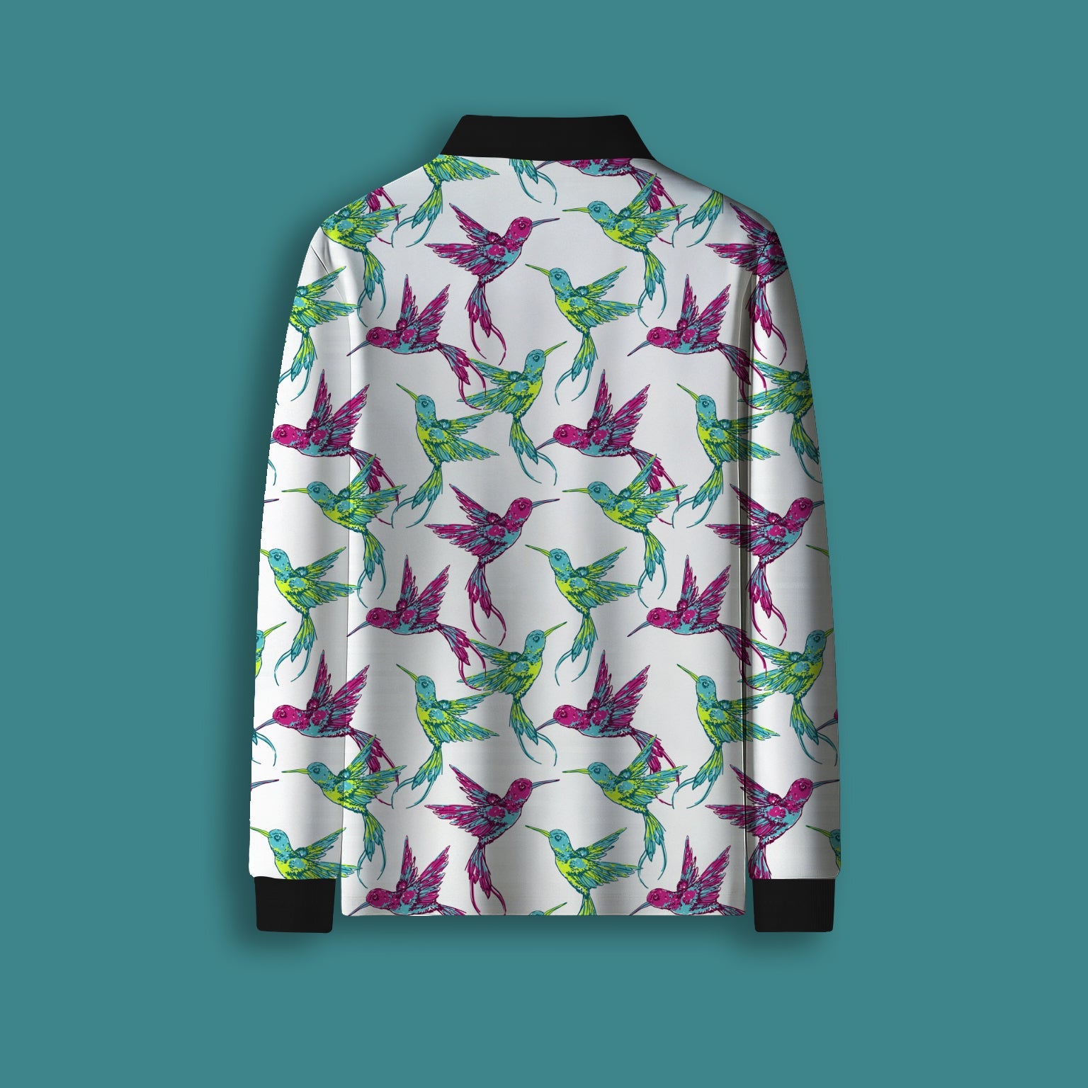 PARADISE WINGS FULL SLEEVE POLO T-SHIRT
