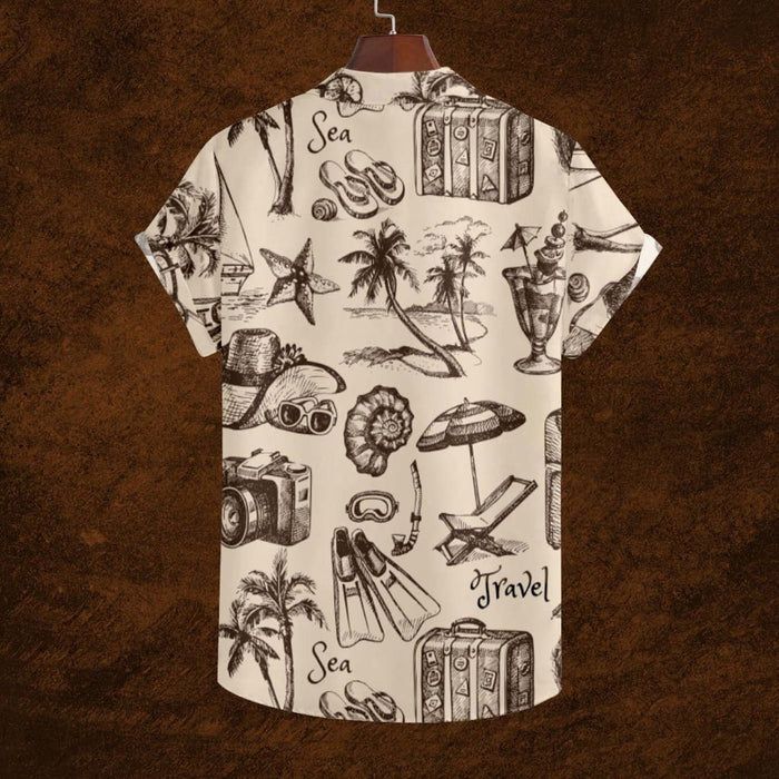 TRAVEL N VACATION SHIRT
