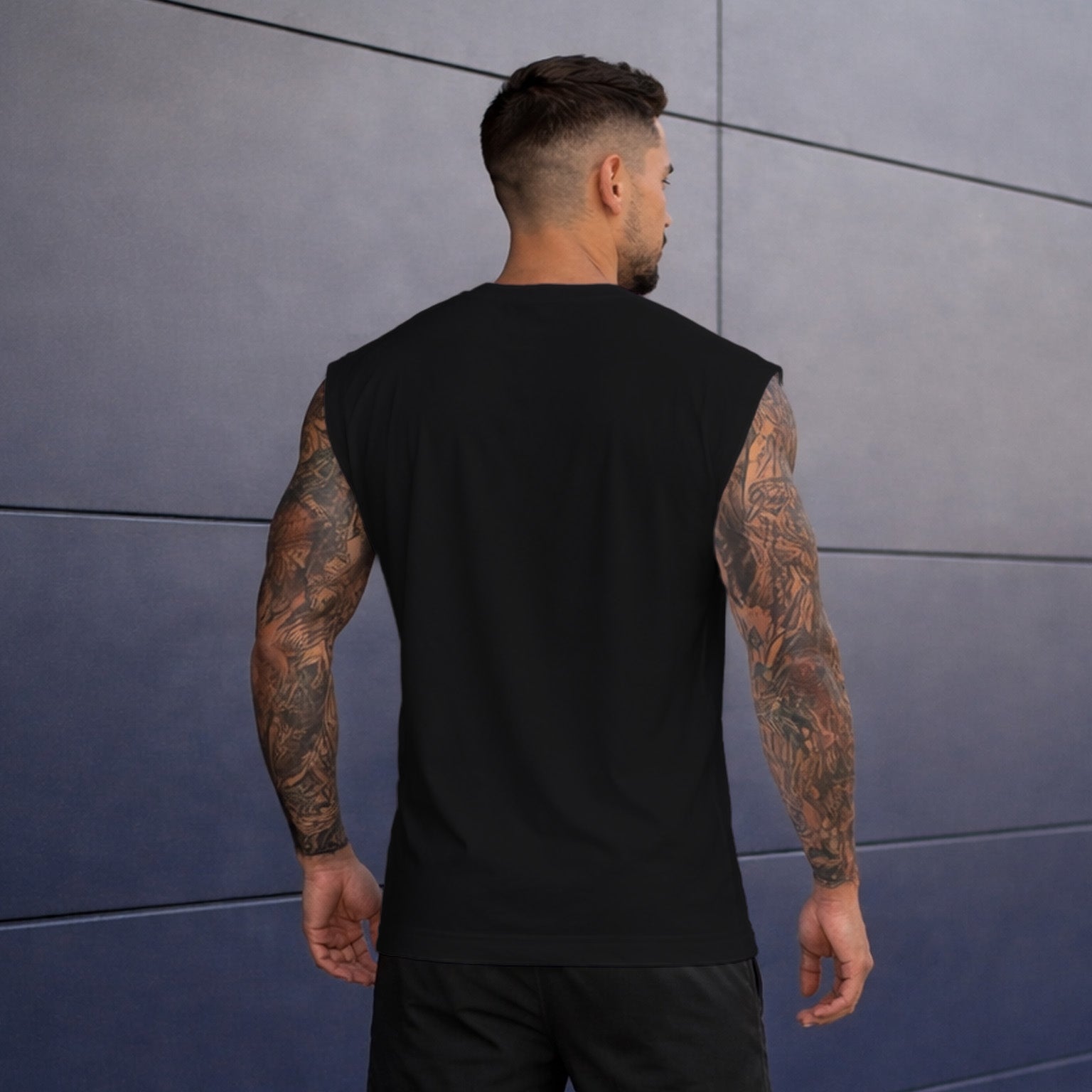 JUXAR MEN'S OVERSIZE TANK TOP