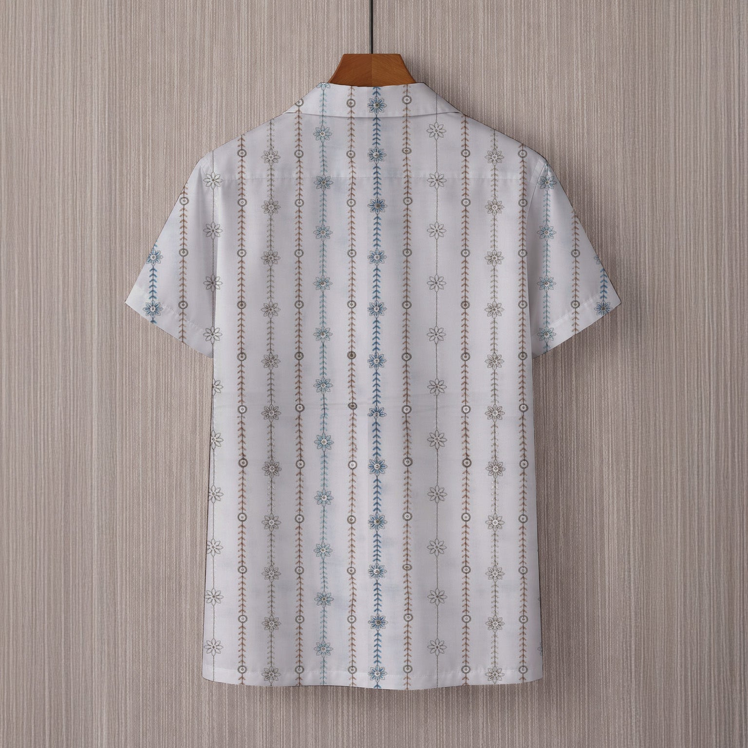 BEACH FLEX EMBROIDERED OVERSIZE SHIRT