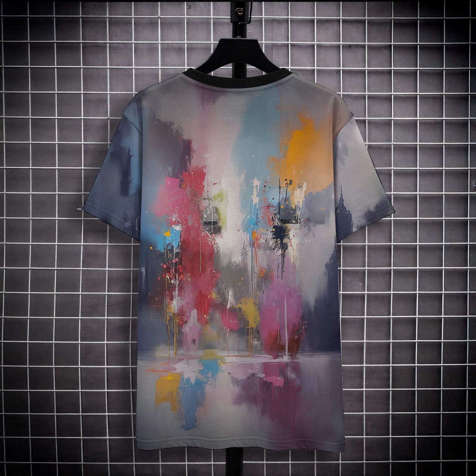 GRAFITI SOUL PRINTED T-SHIRT