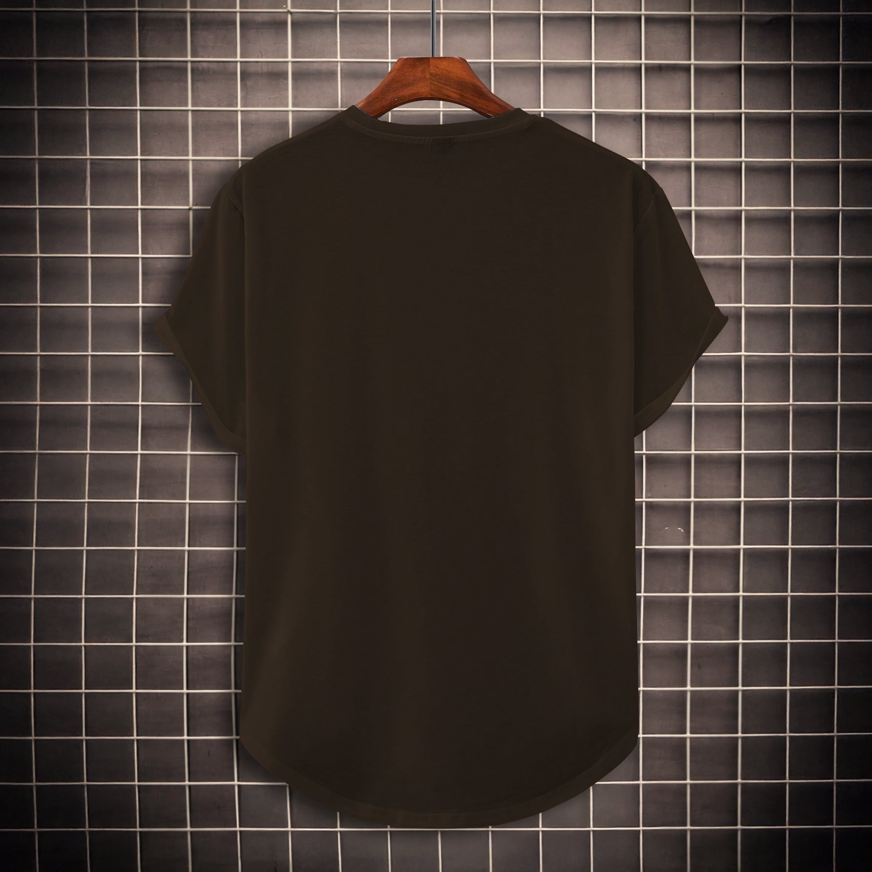 WILD FIRE LONGLINE T-SHIRT