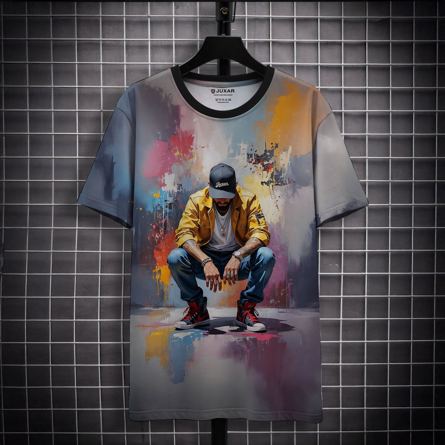 GRAFITI SOUL PRINTED T-SHIRT