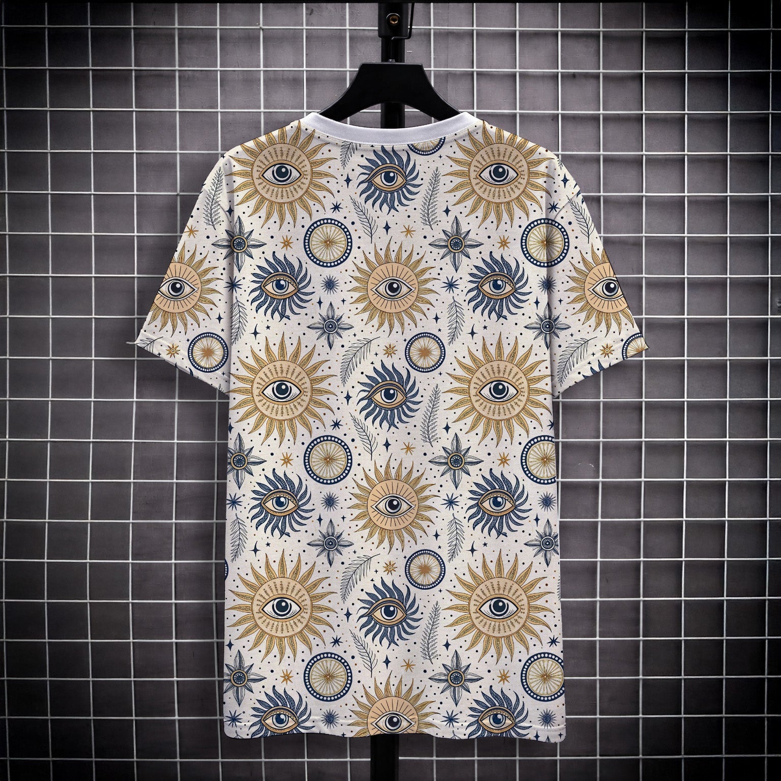 SOLAR EYE AURA PRINTED T-SHIRT