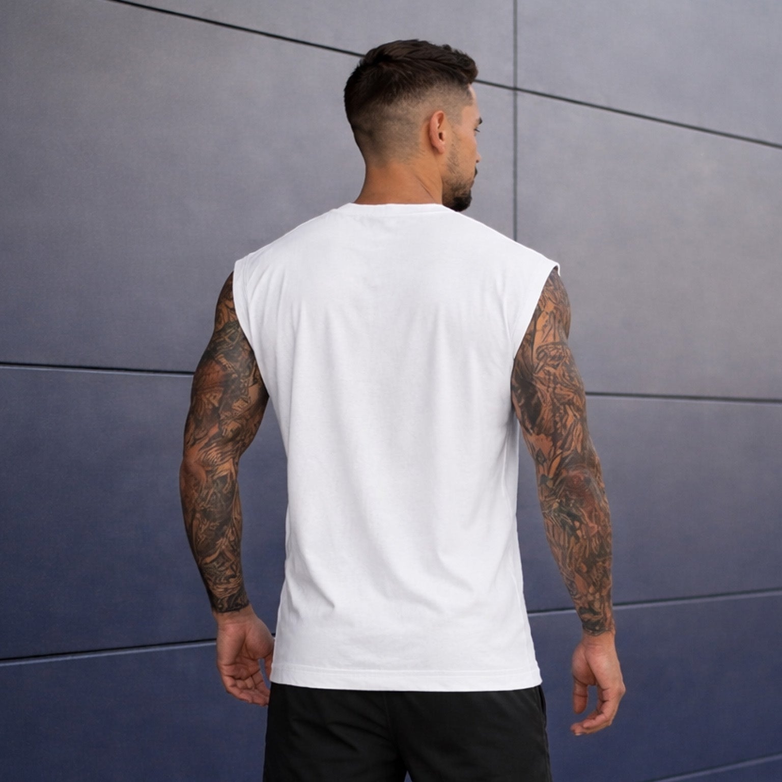 JUXAR MEN'S OVERSIZE TANK TOP