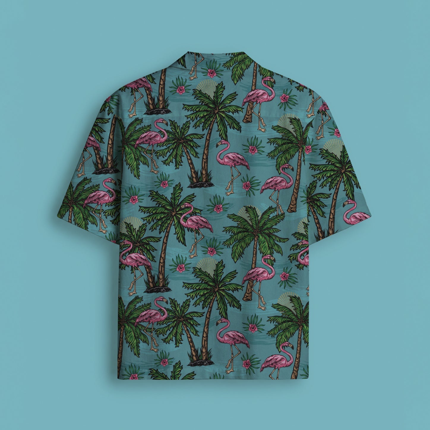 FLAMINGO PARADISE SHIRT
