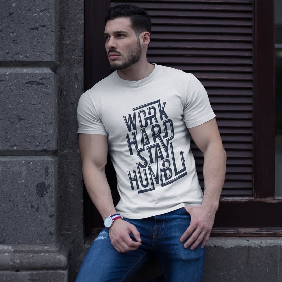 WORK HARD STAY HUMBLE T-SHIRT
