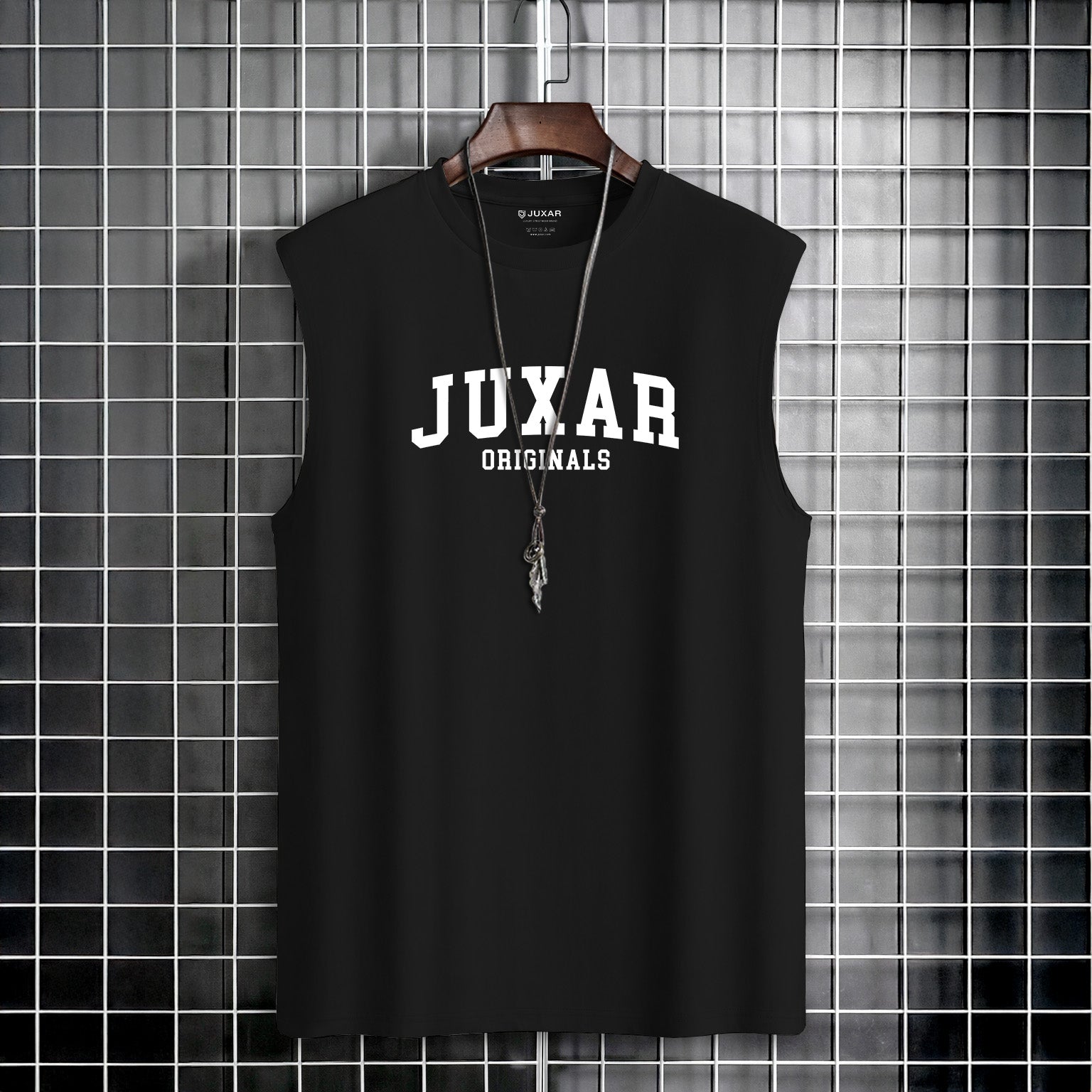 JUXAR MEN'S OVERSIZE TANK TOP