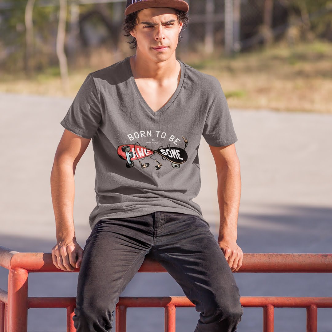 BORN TO BE AWESOME T-SHIRT