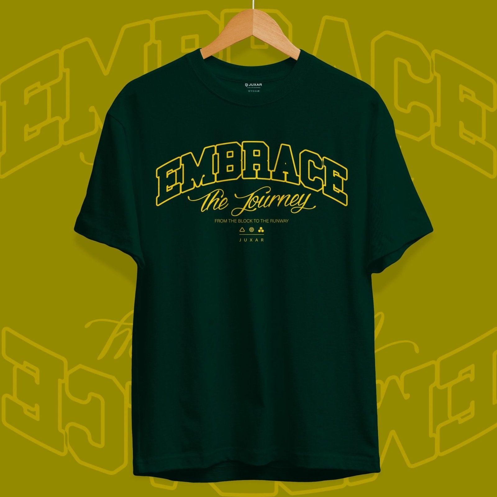 EMBRACE THE JOURNEY T-SHIRT