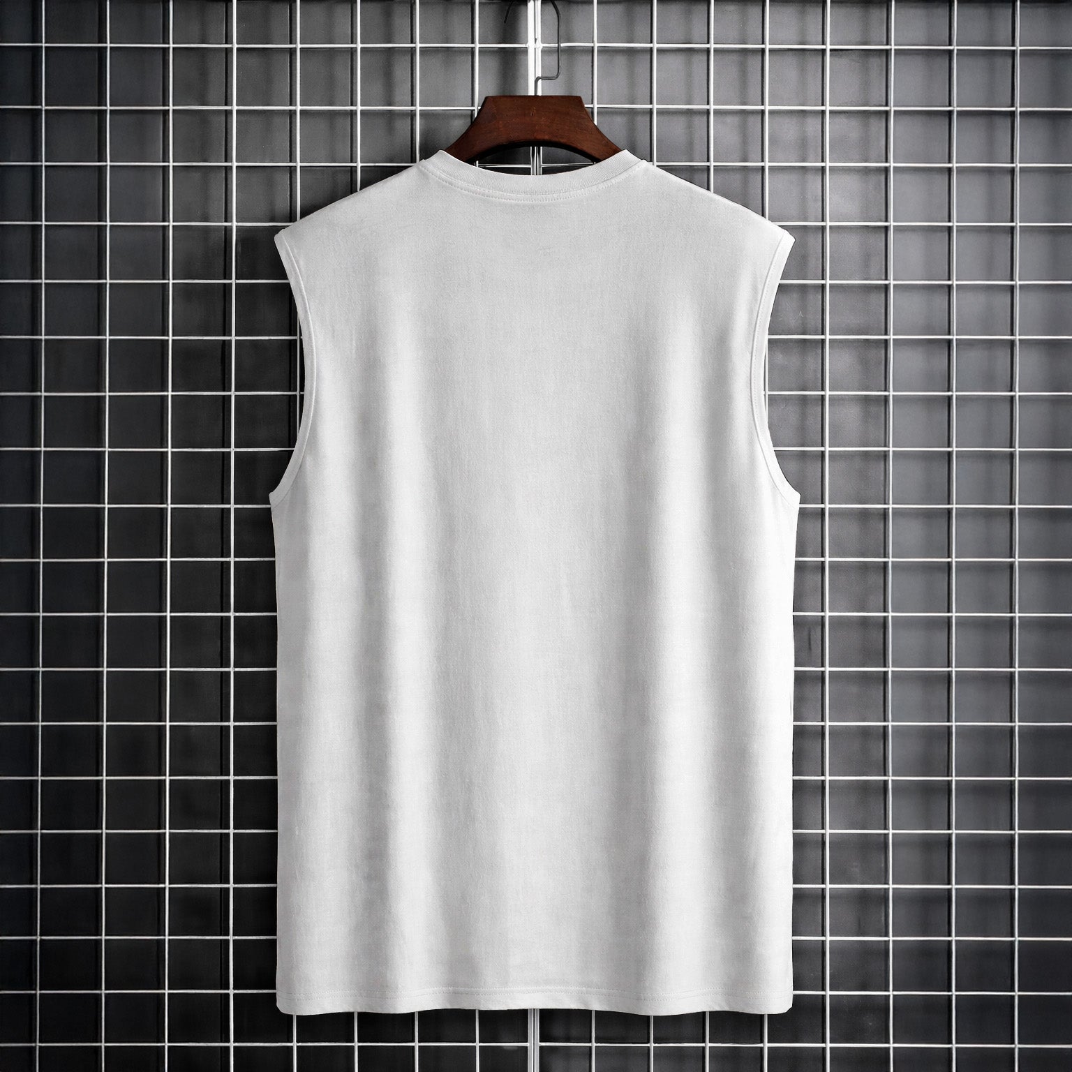 JUXAR MEN'S OVERSIZE TANK TOP