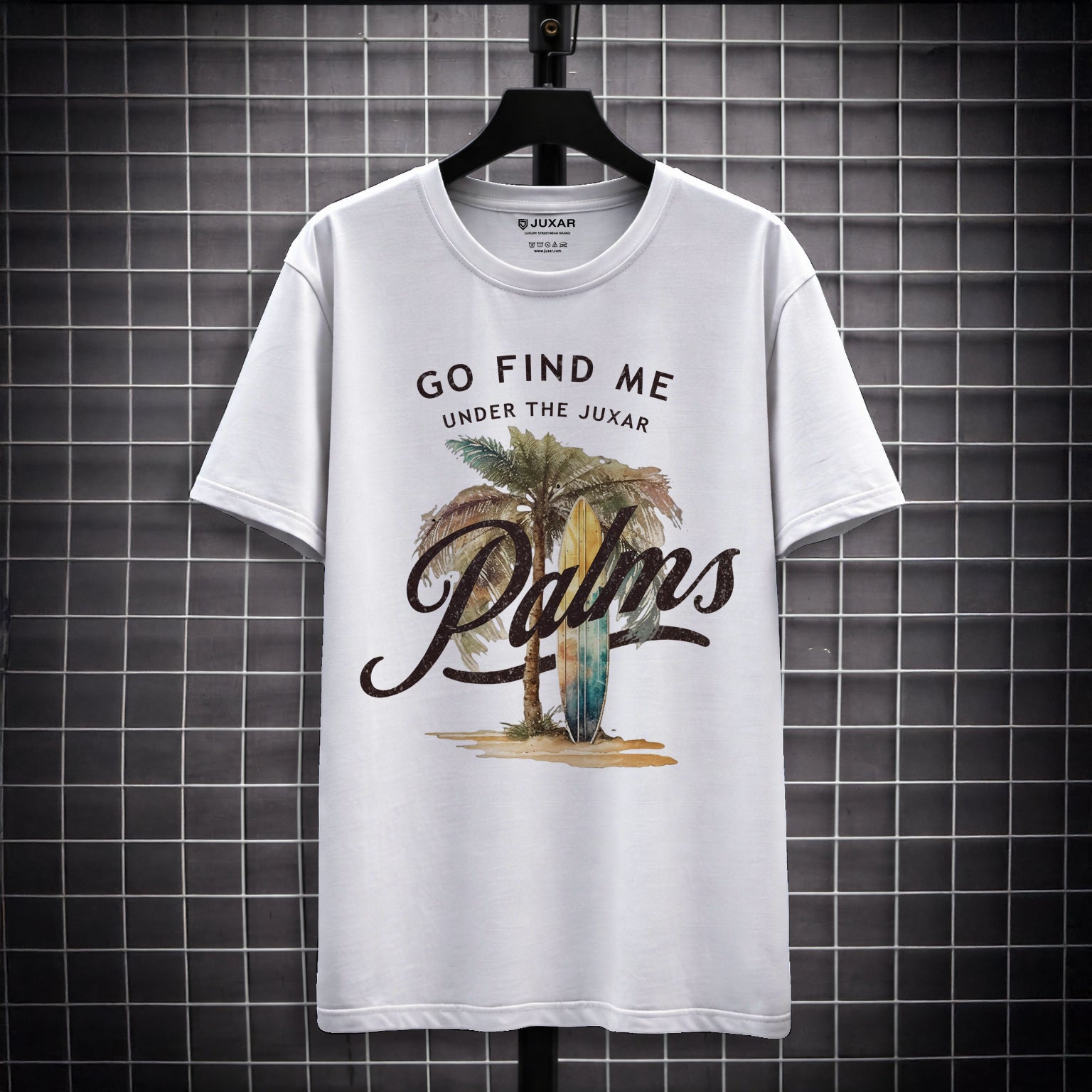 JUXAR PALM BEACH T-SHIRT