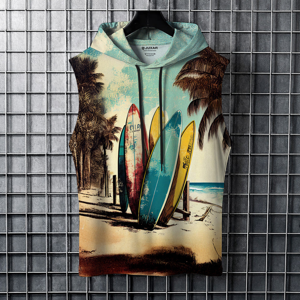 SURF PARADISE HOODIE SANDO