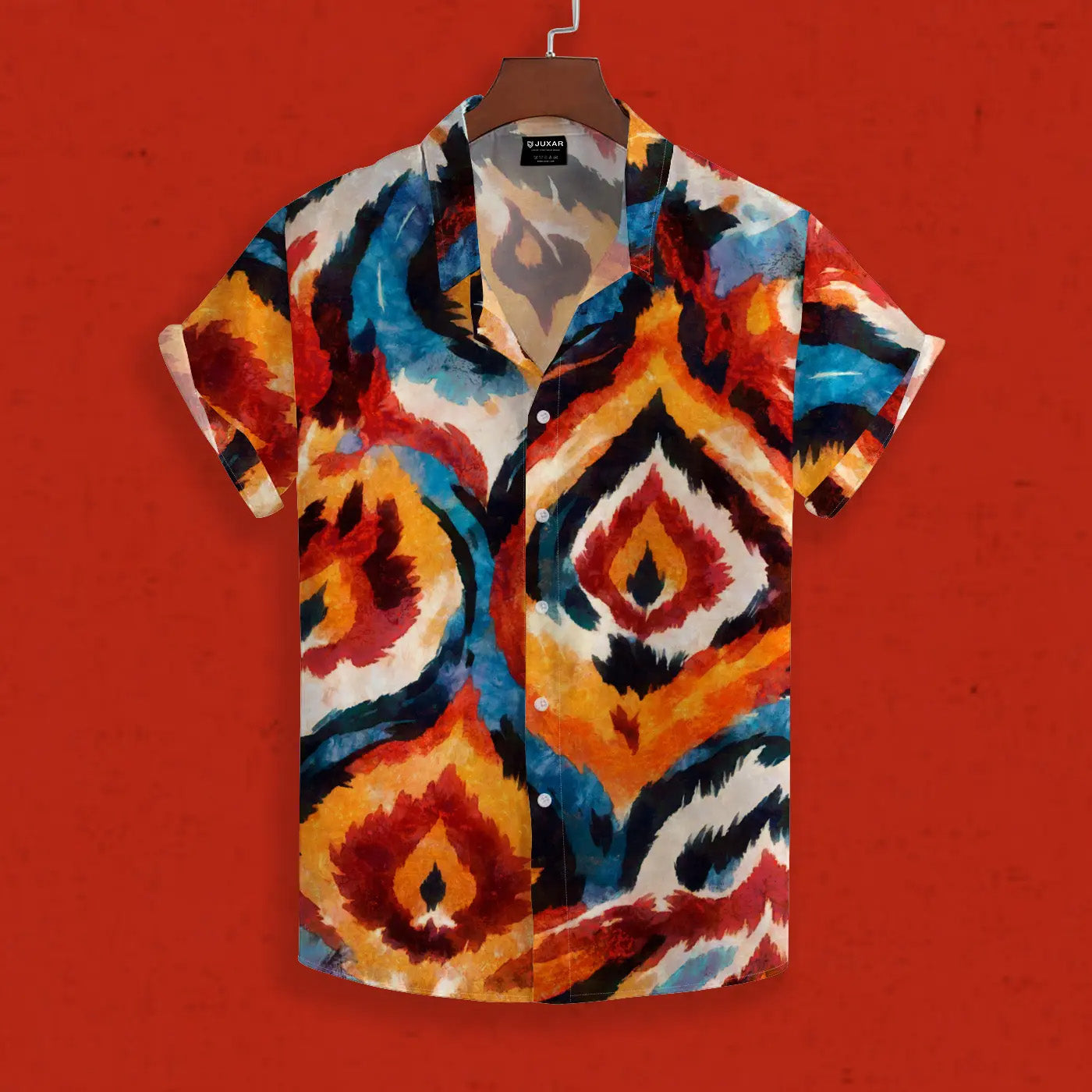 ABSTRACT MANDALA SHIRT