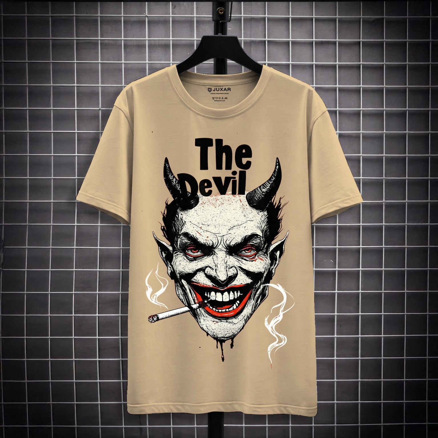 THE DEVIL MASK T-SHIRT