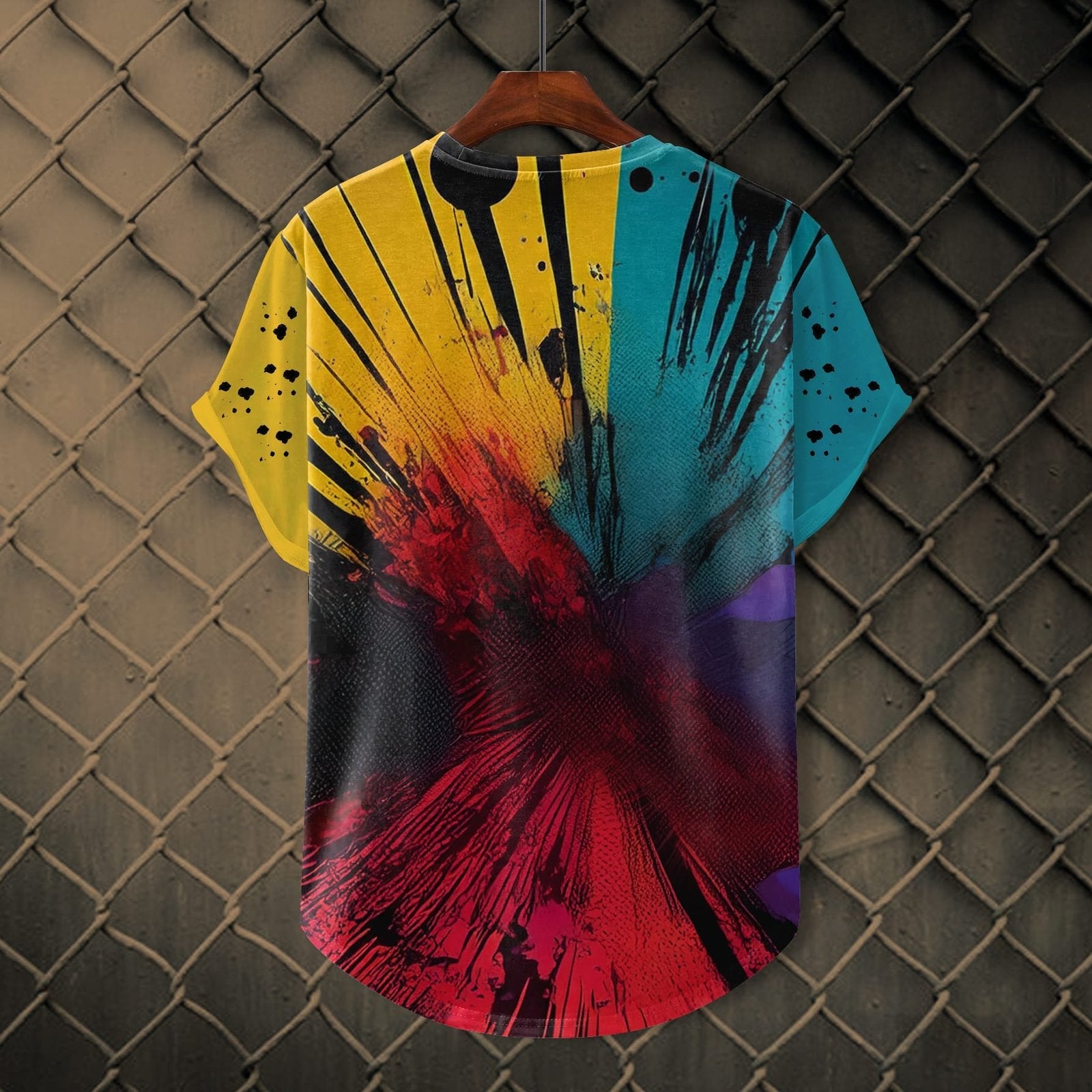URBAN BLAST LONGLINE T-SHIRT