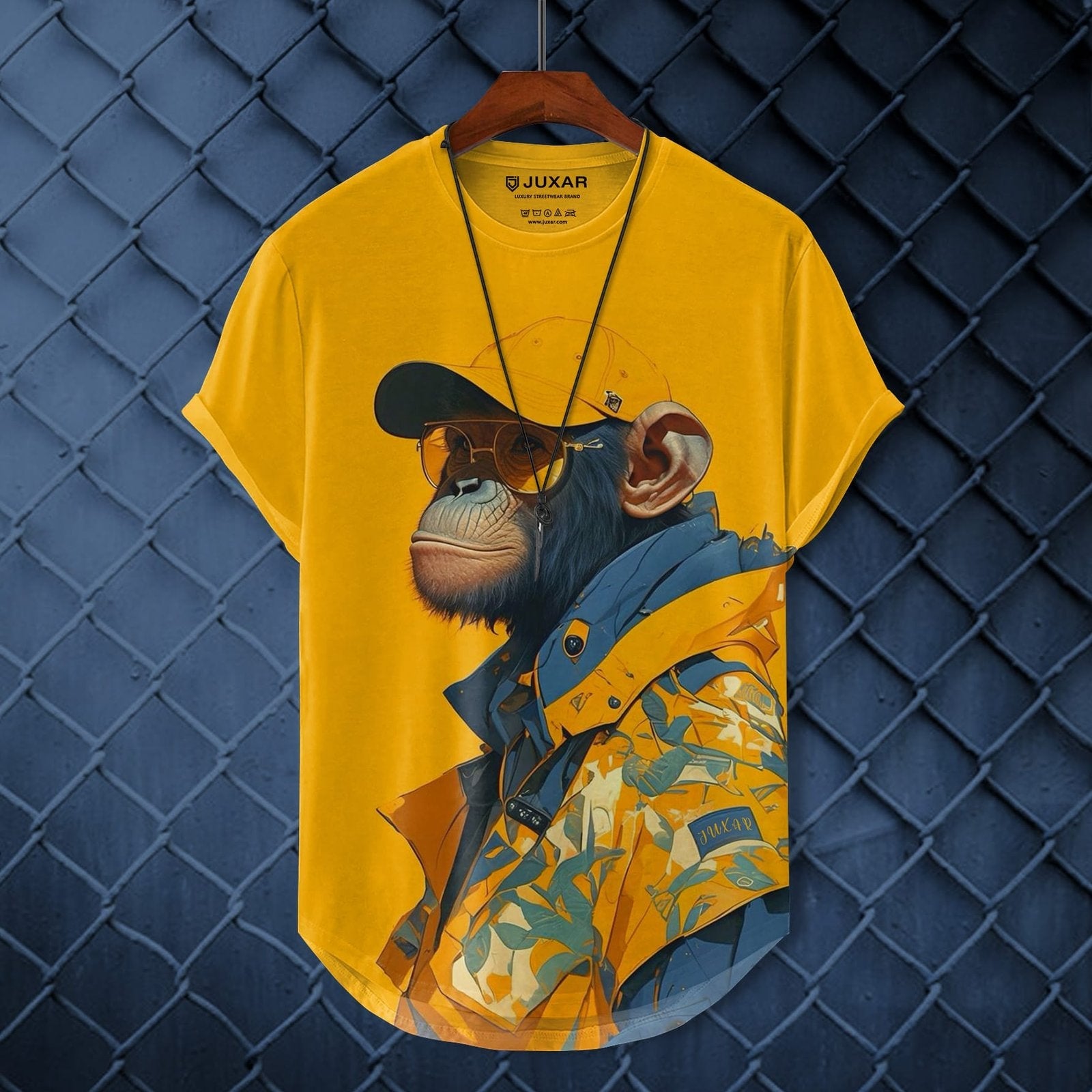 GORILLA FLEX LONGLINE T-SHIRT