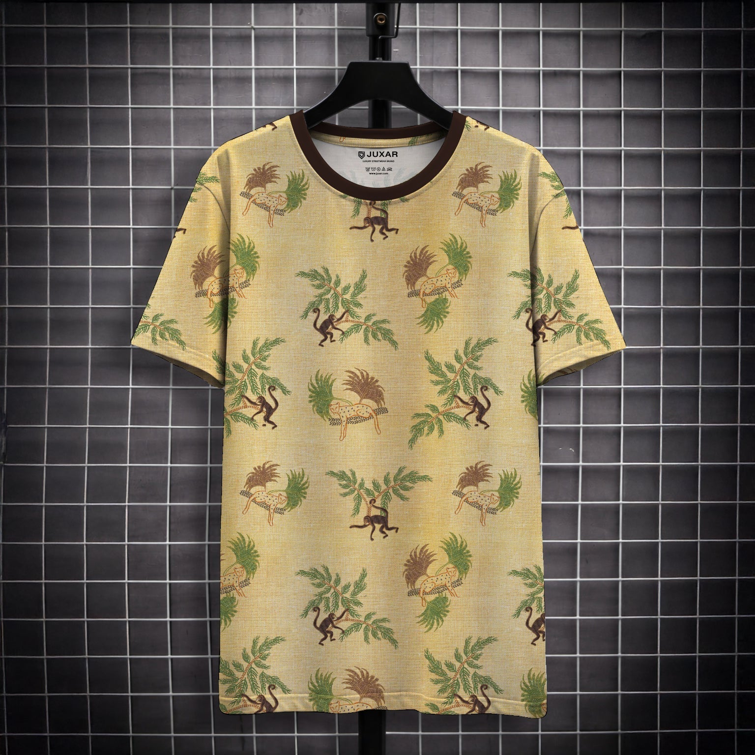 WILD ROOTS PRINTED T-SHIRT