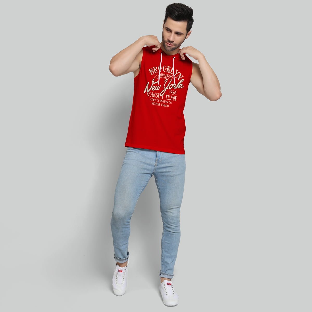 VARSITY TEAM HOODIE SANDO