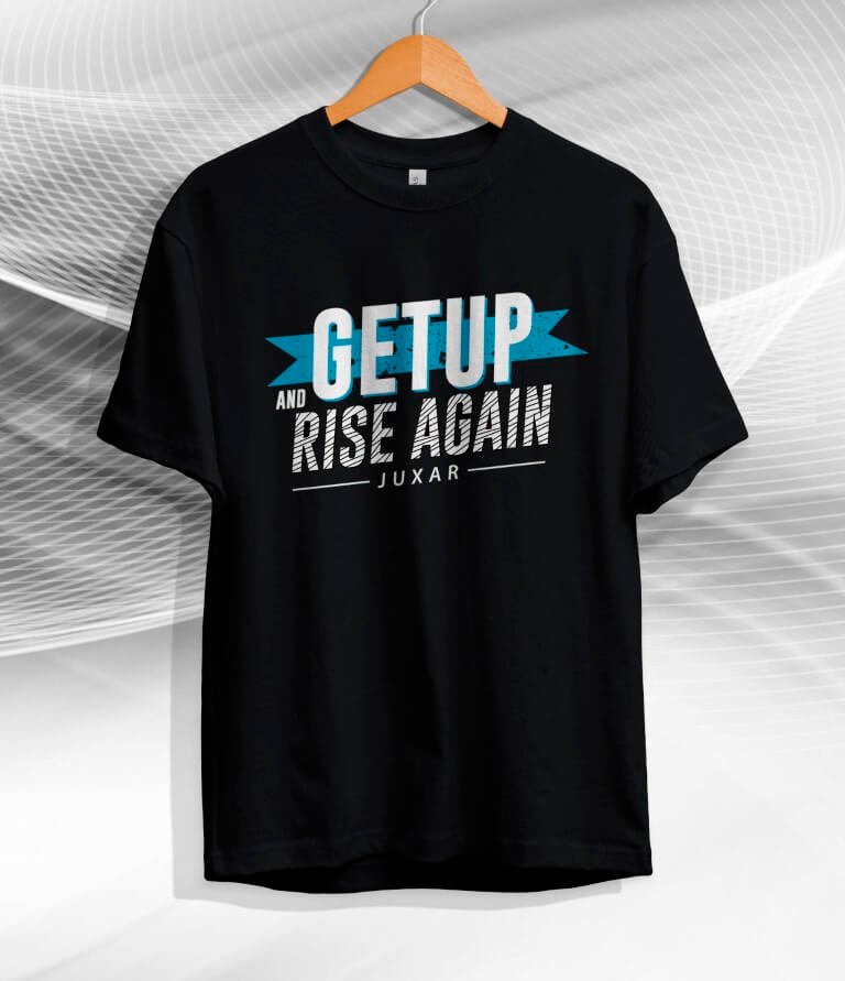 RISE AGAIN T-SHIRT
