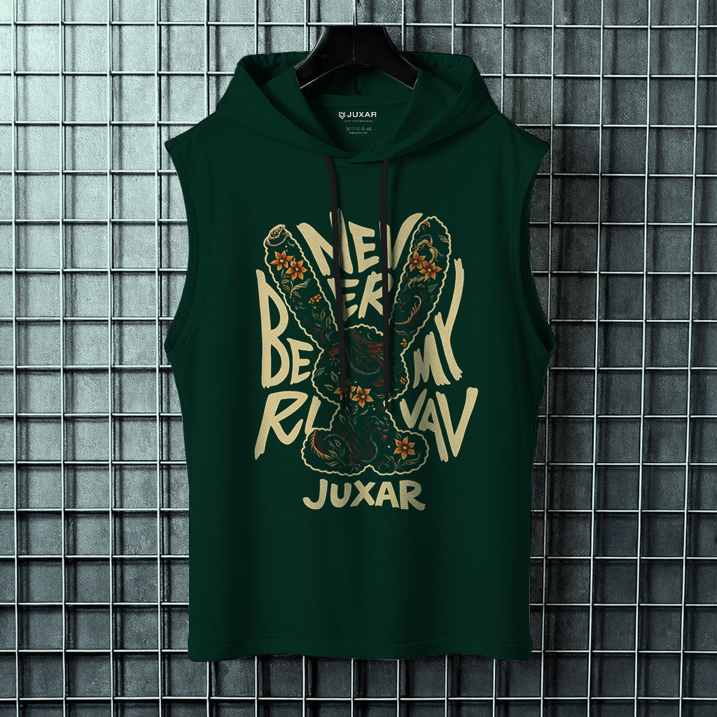 FLORAL BEAR FLEX HOODIE SANDO